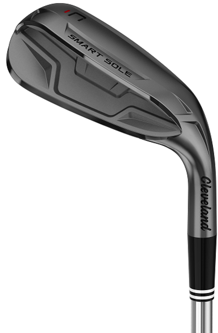 Cleveland Golf Smart Sole Black Satin 4.0 Wedge - Image 1